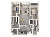 The Portola at SouthGlenn Valencia Floor Plan